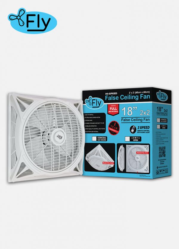 Flyfan False Ceiling Fan 18 inch